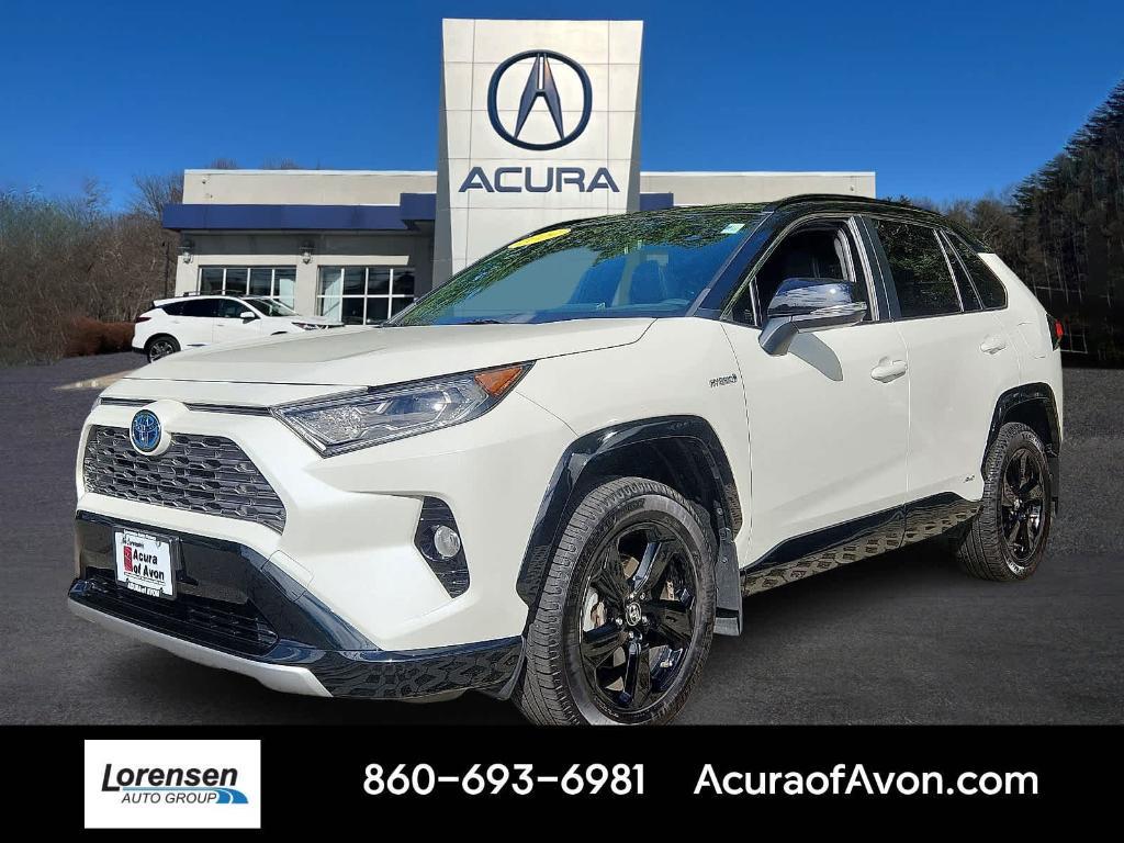 used 2019 Toyota RAV4 Hybrid car, priced at $25,895