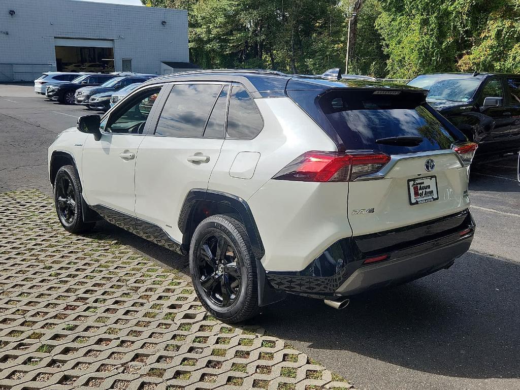 used 2019 Toyota RAV4 Hybrid car, priced at $25,895