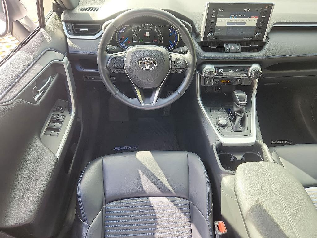used 2019 Toyota RAV4 Hybrid car, priced at $25,895