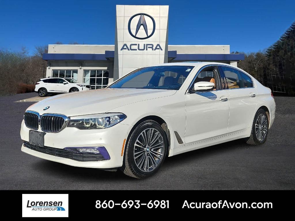 used 2017 BMW 530 car, priced at $15,995