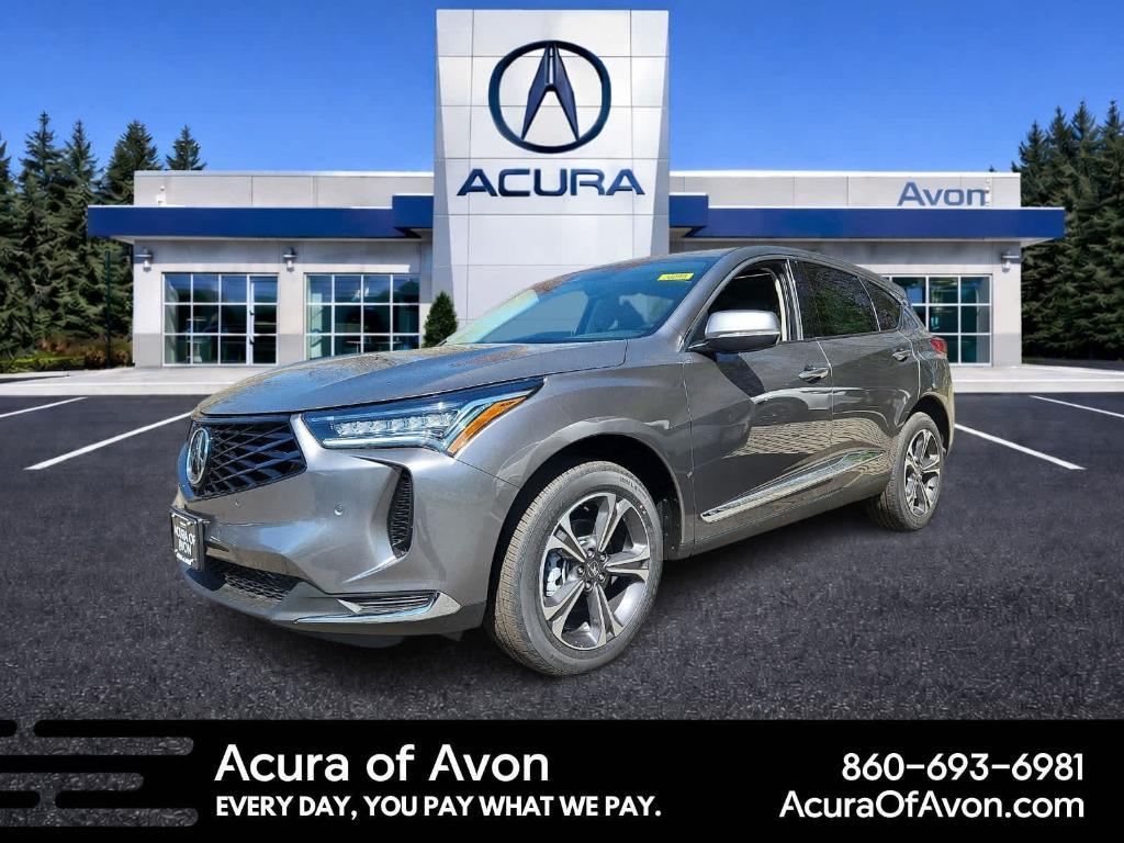 new 2026 Acura RDX car, priced at $49,750