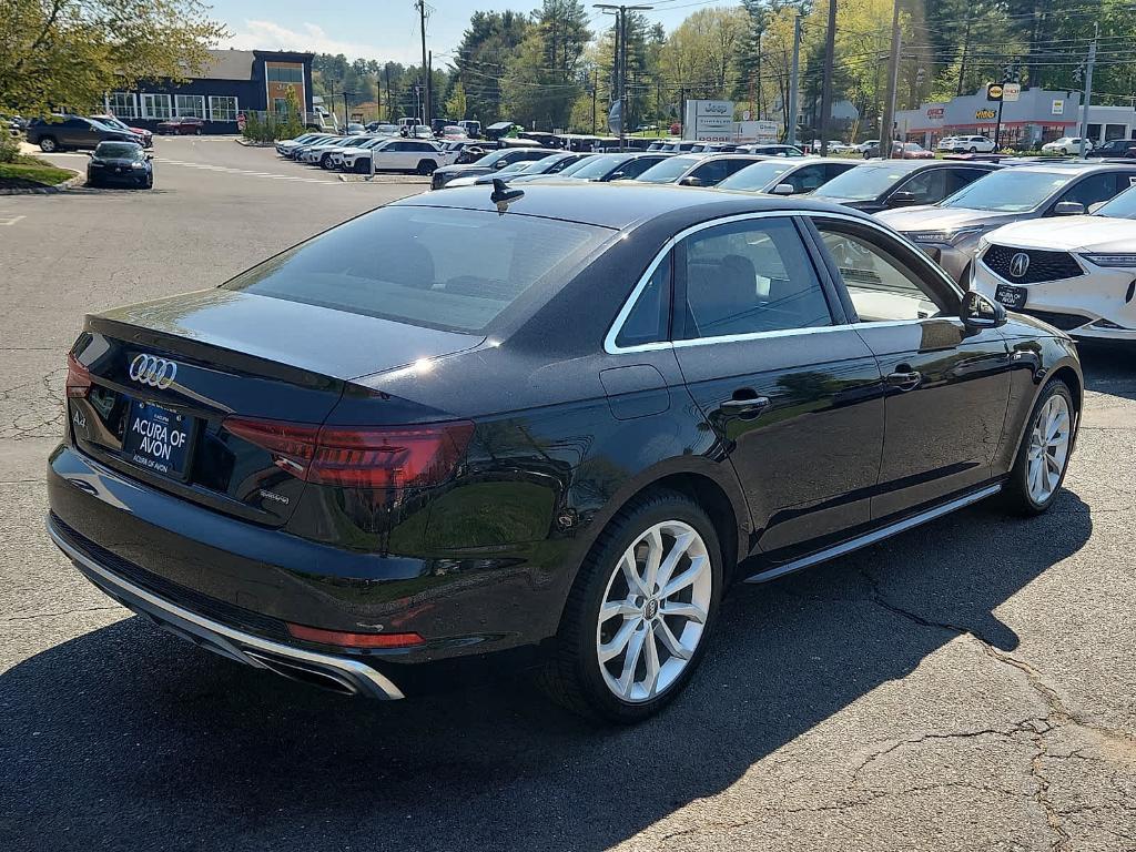used 2019 Audi A4 car, priced at $20,669