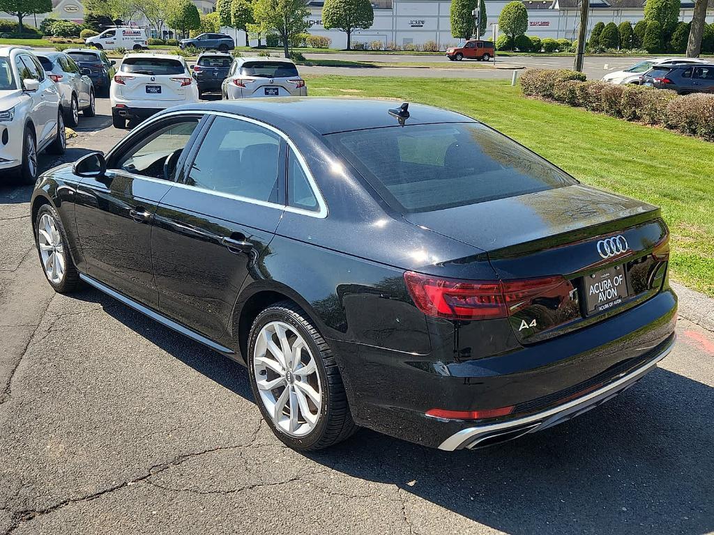 used 2019 Audi A4 car, priced at $20,669