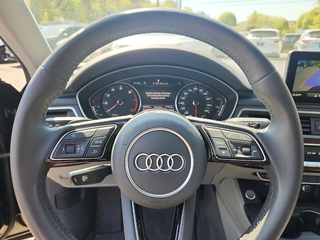 used 2019 Audi A4 car, priced at $20,669