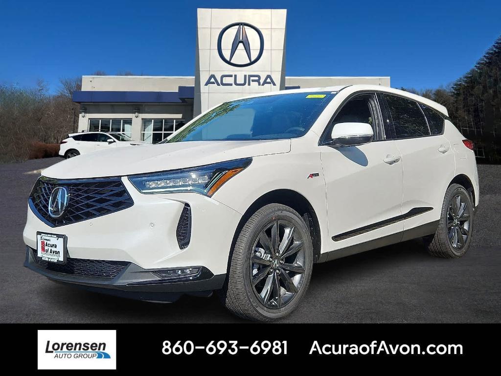 new 2025 Acura RDX car, priced at $52,250