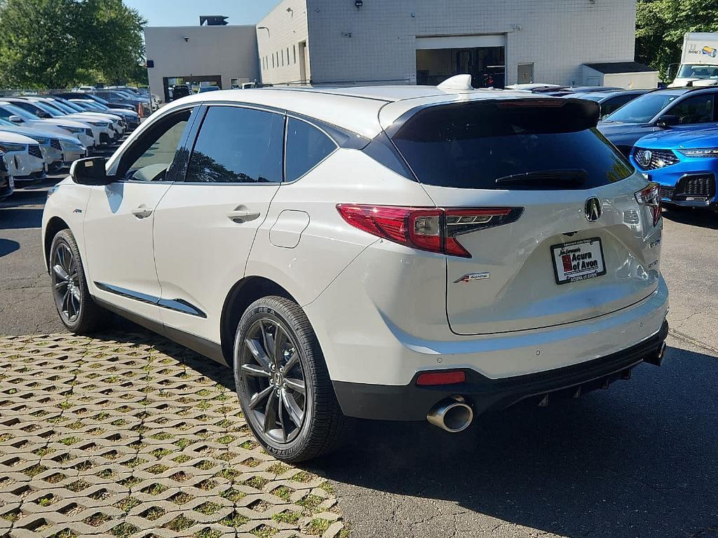new 2025 Acura RDX car, priced at $52,250