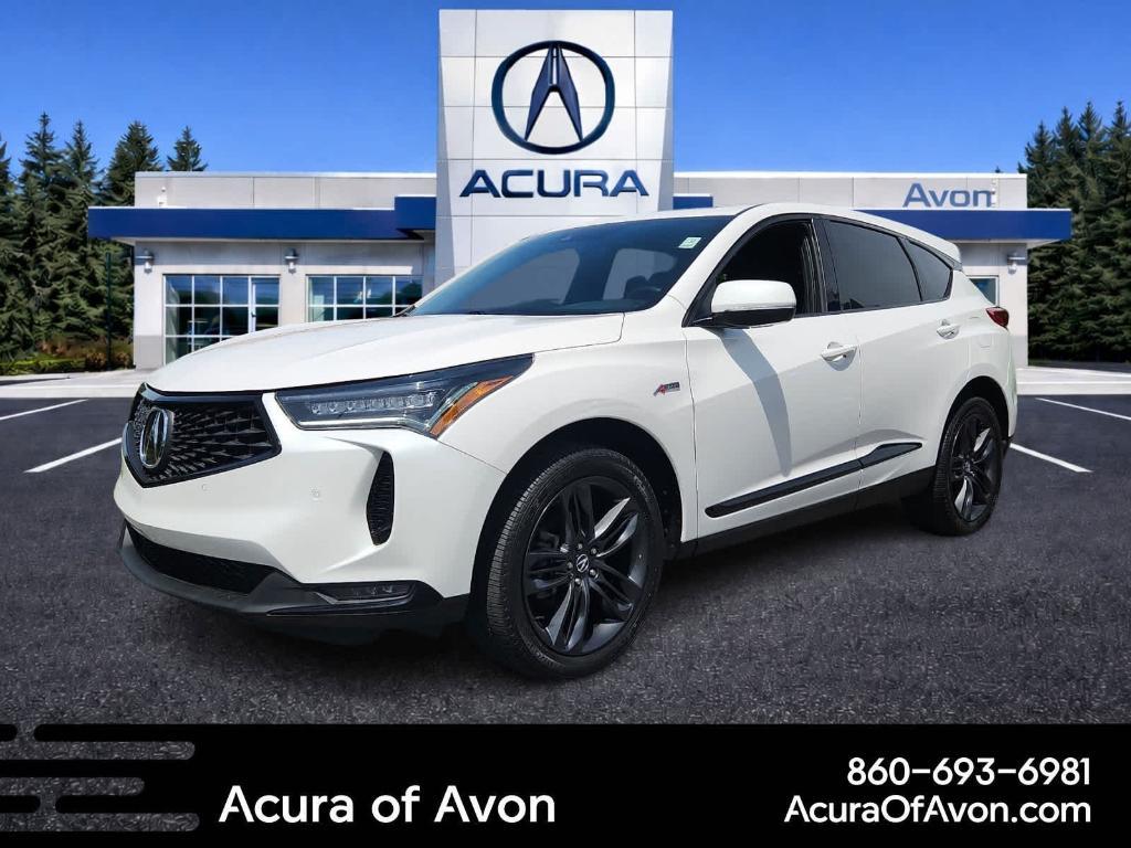 used 2023 Acura RDX car, priced at $39,874