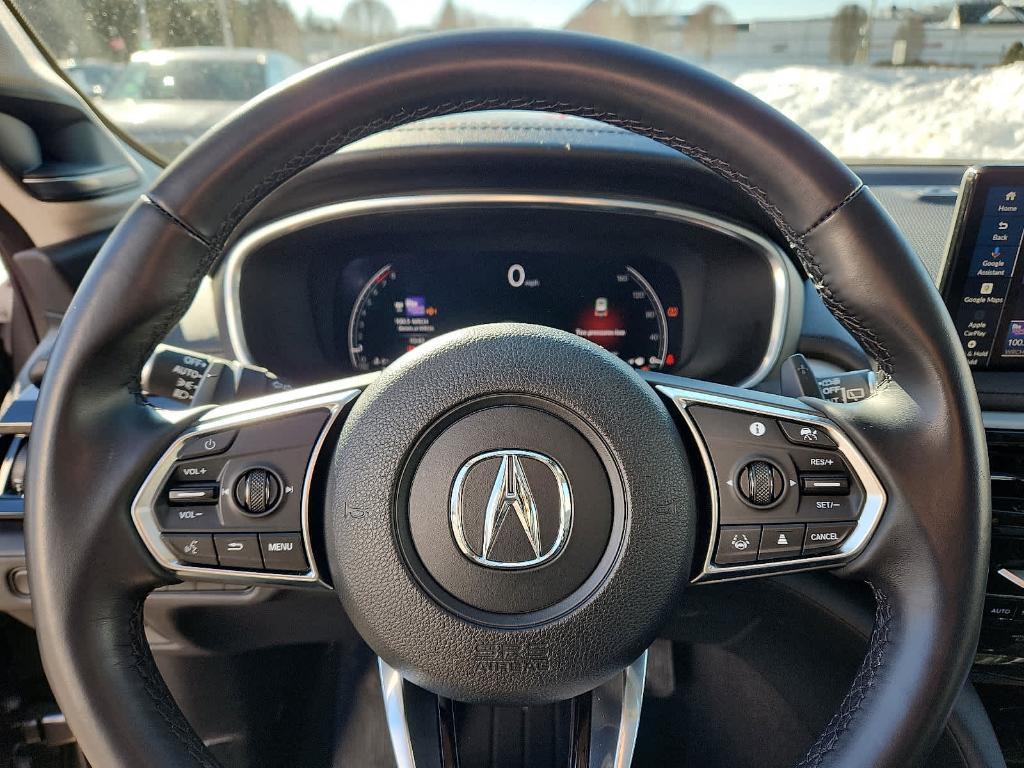 used 2025 Acura MDX car, priced at $49,411