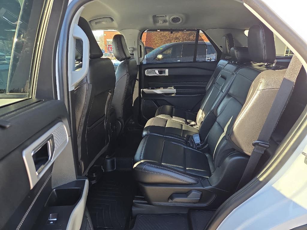 used 2022 Ford Explorer car, priced at $24,987