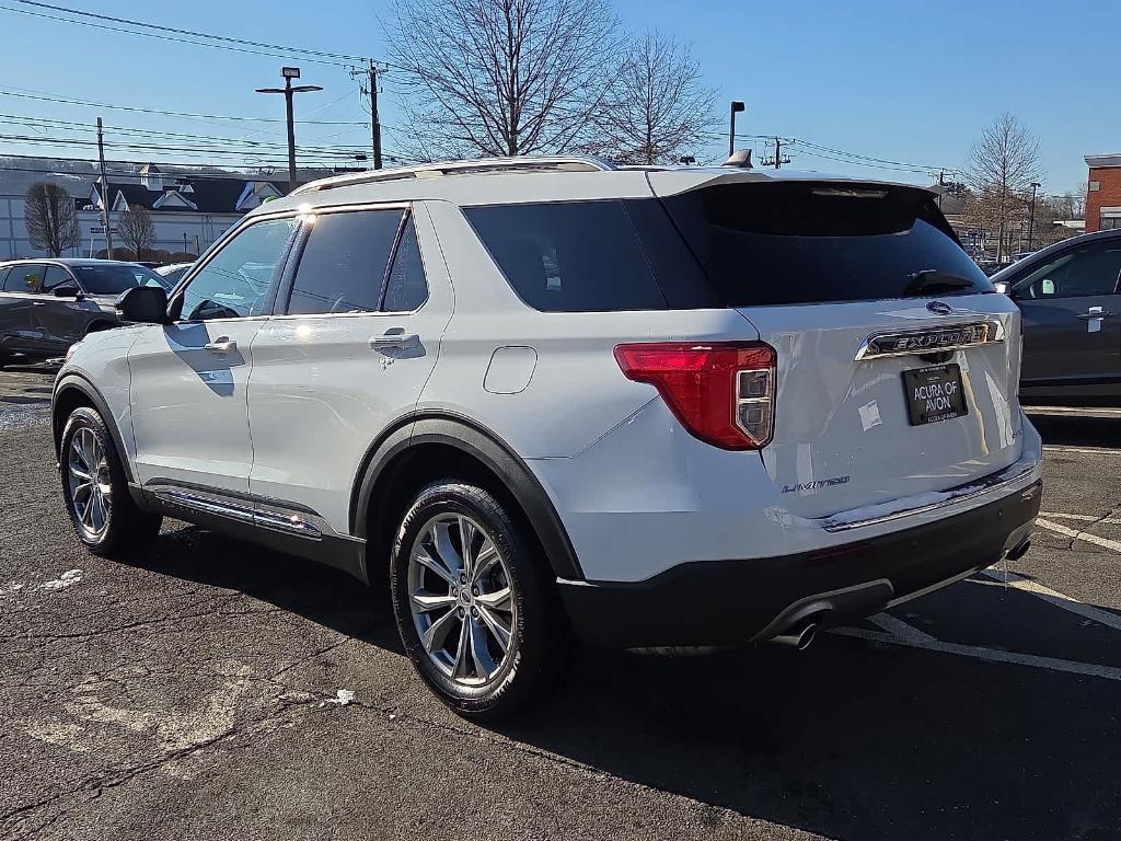 used 2022 Ford Explorer car, priced at $24,987