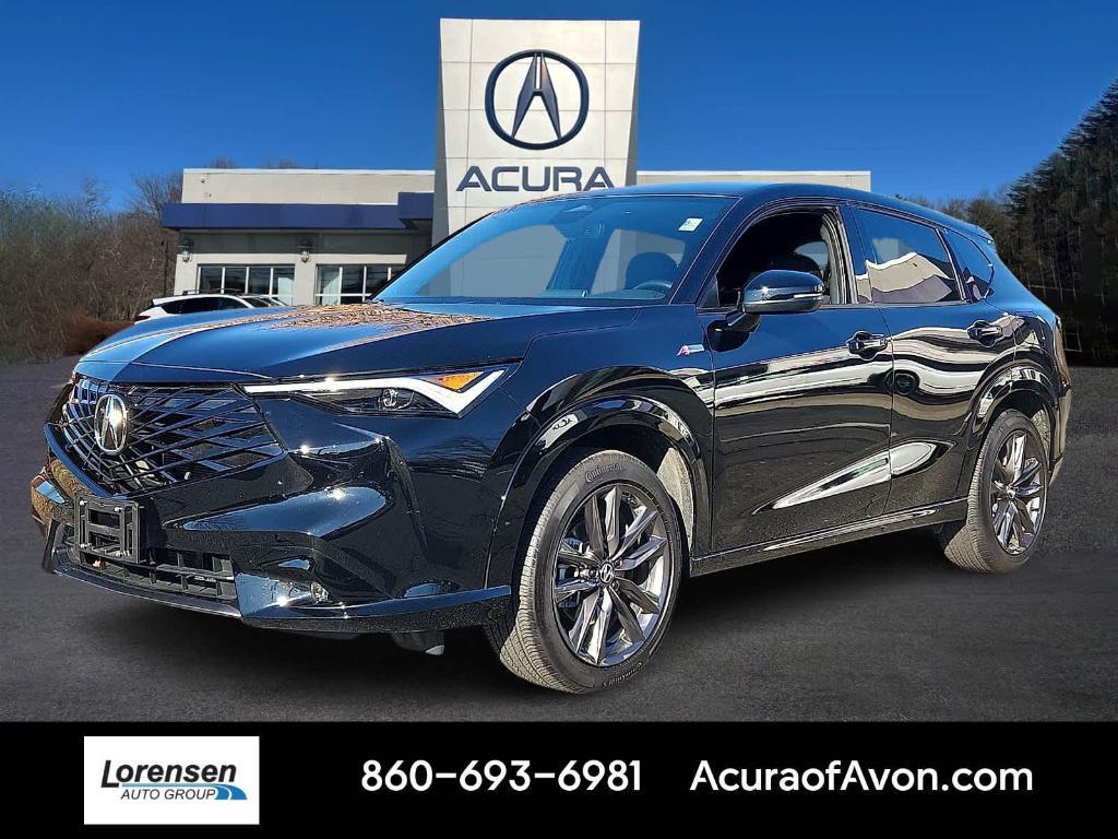 used 2025 Acura ADX car, priced at $35,995
