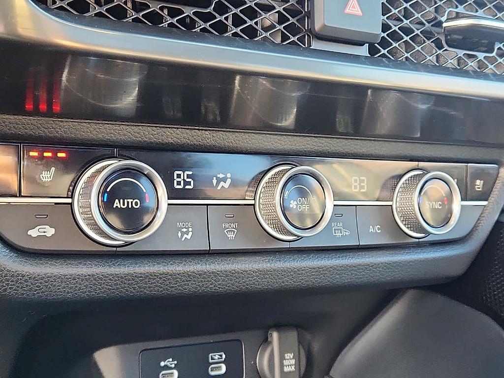 used 2025 Acura ADX car, priced at $35,995