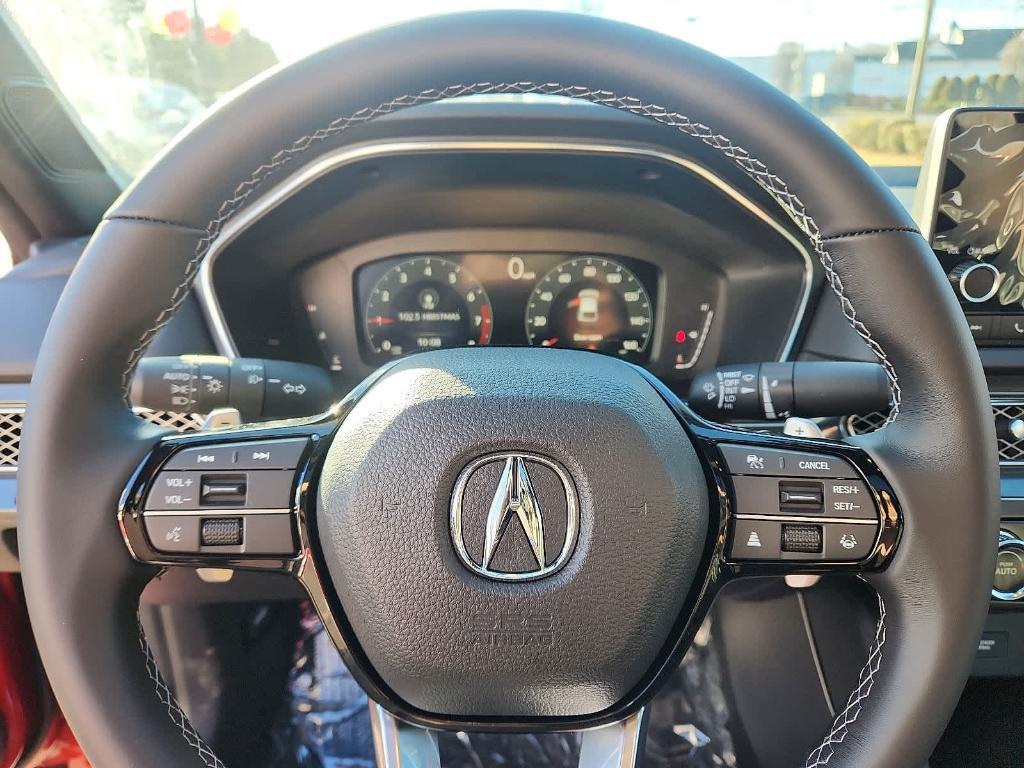 new 2025 Acura Integra car, priced at $36,795