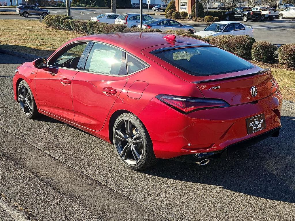 new 2025 Acura Integra car, priced at $36,795