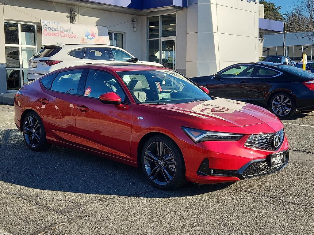 new 2025 Acura Integra car, priced at $36,795