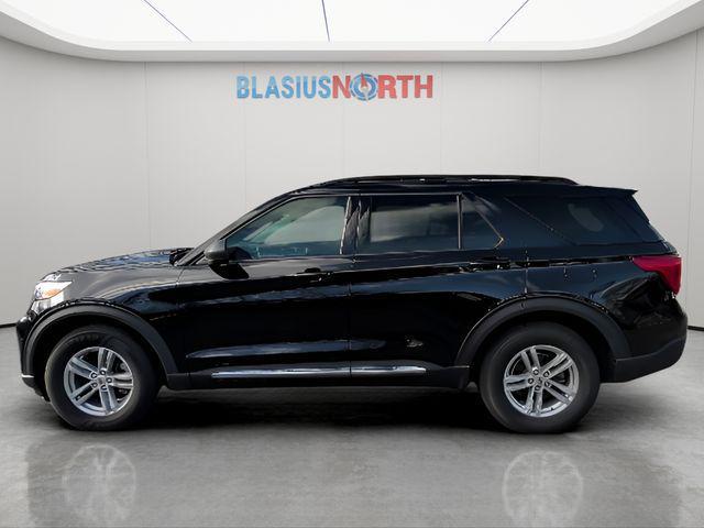 used 2022 Ford Explorer car, priced at $23,635