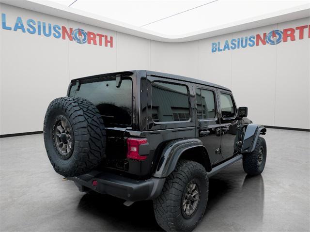 used 2021 Jeep Wrangler Unlimited car, priced at $59,698