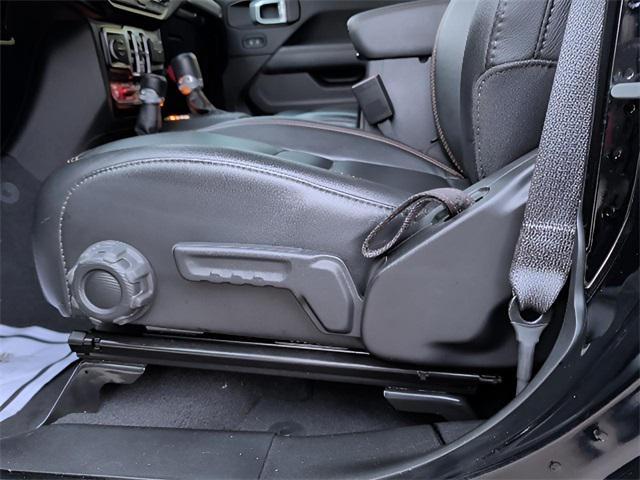 used 2021 Jeep Wrangler Unlimited car, priced at $59,698