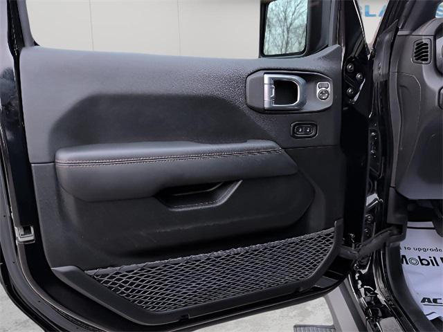 used 2021 Jeep Wrangler Unlimited car, priced at $59,698