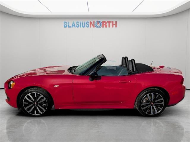 used 2019 FIAT 124 Spider car, priced at $18,988