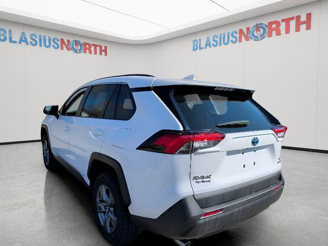 used 2024 Toyota RAV4 Hybrid car, priced at $30,571