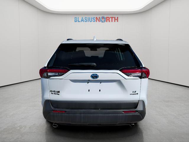 used 2024 Toyota RAV4 Hybrid car, priced at $30,571