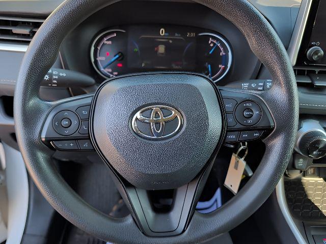 used 2024 Toyota RAV4 Hybrid car, priced at $30,571