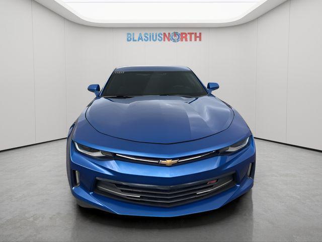 used 2018 Chevrolet Camaro car, priced at $21,988