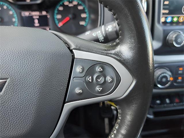 used 2022 Chevrolet Colorado car, priced at $20,363
