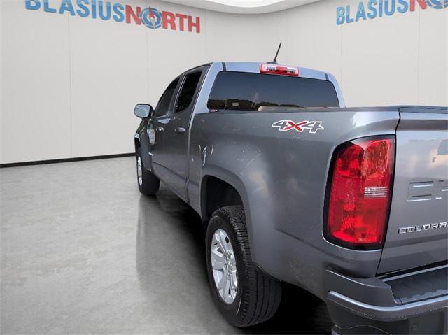 used 2022 Chevrolet Colorado car, priced at $20,363