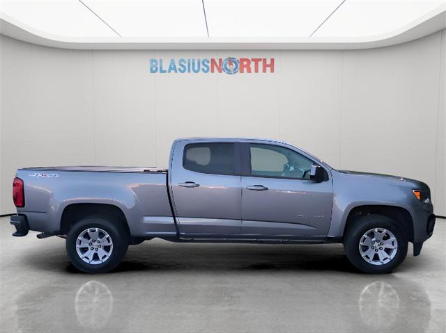 used 2022 Chevrolet Colorado car, priced at $20,363