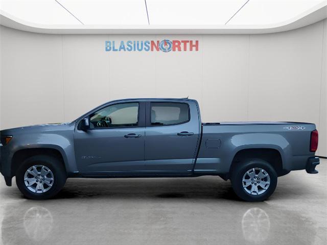 used 2022 Chevrolet Colorado car, priced at $20,363