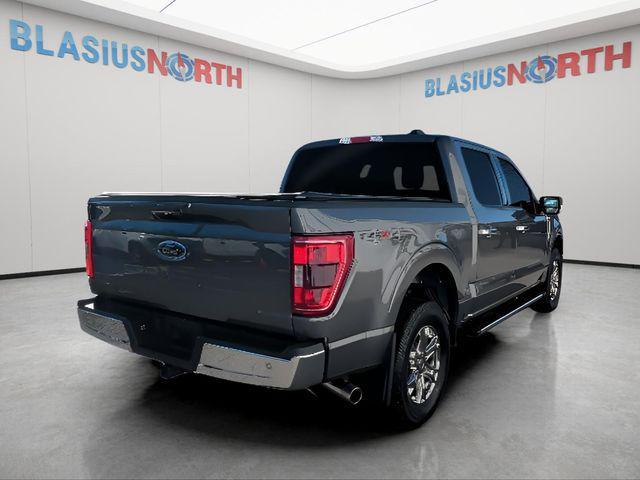 used 2022 Ford F-150 car, priced at $34,857