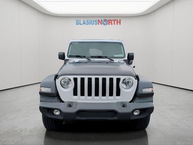 used 2022 Jeep Wrangler Unlimited car, priced at $24,394