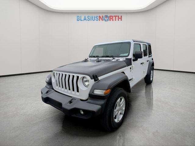 used 2022 Jeep Wrangler Unlimited car, priced at $24,394
