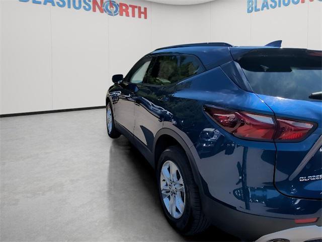 used 2022 Chevrolet Blazer car, priced at $16,512