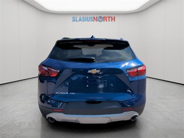 used 2022 Chevrolet Blazer car, priced at $16,512