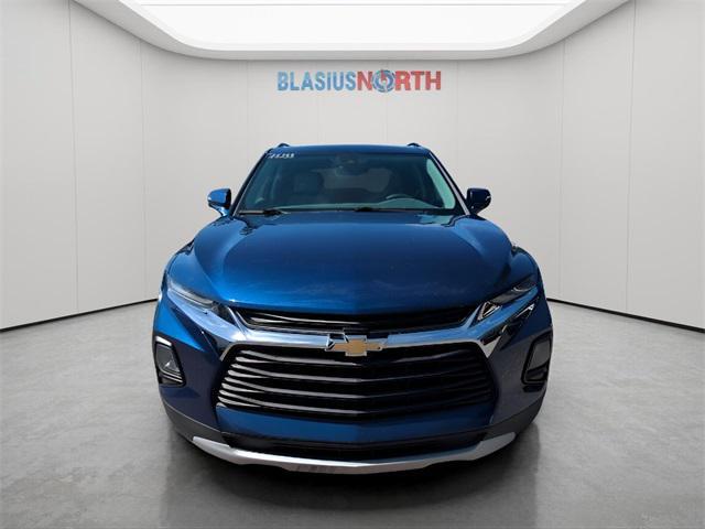 used 2022 Chevrolet Blazer car, priced at $16,512