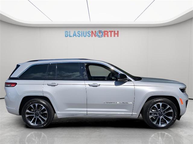 used 2022 Jeep Grand Cherokee car, priced at $25,339