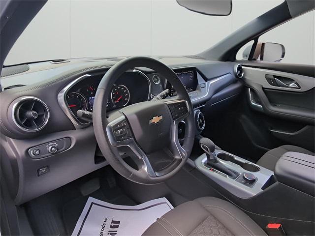 used 2022 Chevrolet Blazer car, priced at $16,943