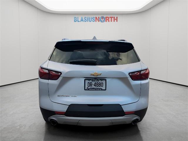 used 2022 Chevrolet Blazer car, priced at $16,943