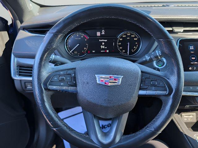 used 2021 Cadillac XT4 car, priced at $21,988