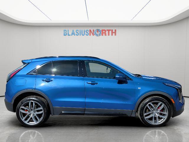 used 2021 Cadillac XT4 car, priced at $21,988