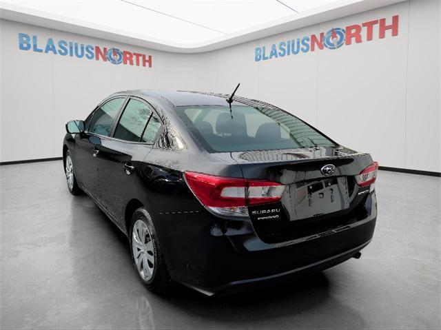 used 2022 Subaru Impreza car, priced at $19,989