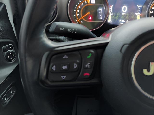 used 2020 Jeep Wrangler car, priced at $21,324