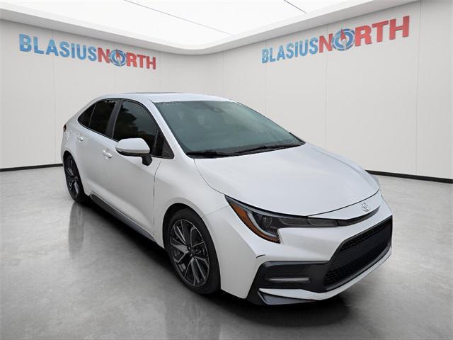 used 2021 Toyota Corolla car, priced at $14,836