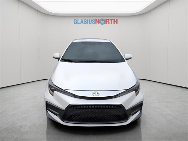 used 2021 Toyota Corolla car, priced at $14,836