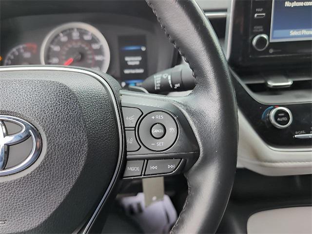 used 2021 Toyota Corolla car, priced at $14,836