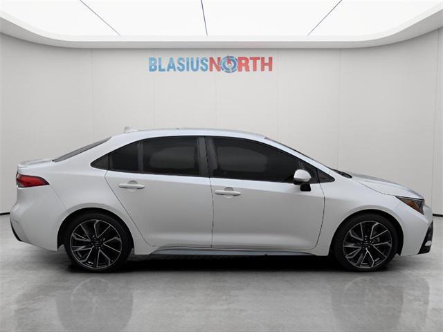 used 2021 Toyota Corolla car, priced at $14,836