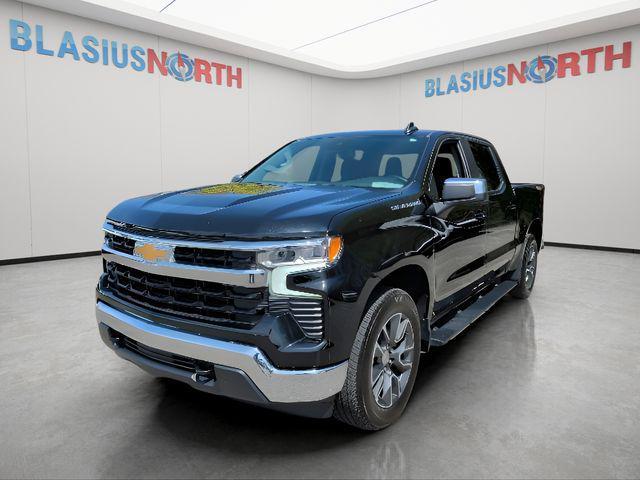 used 2024 Chevrolet Silverado 1500 car, priced at $38,021